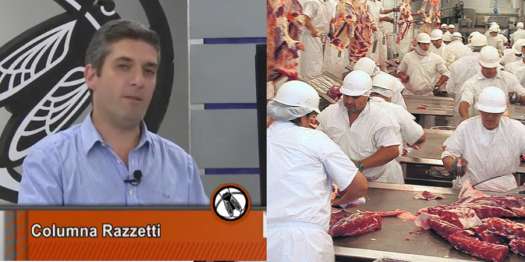 Efecto “blanqueo” en la cadena cárnica