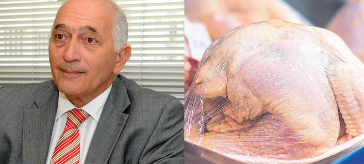 El difícil trance de los pollos