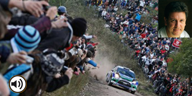 A fondo en las pistas