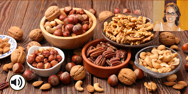 Frutos secos for export