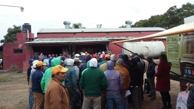 En apenas diez días, el Renatre registró a casi 500 trabajadores rurales en Tucumán