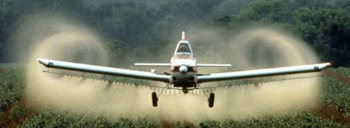 En Córdoba ya se clausuran hasta los aviones pulverizadores