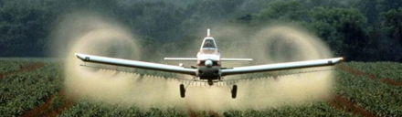 En Córdoba ya se clausuran hasta los aviones pulverizadores