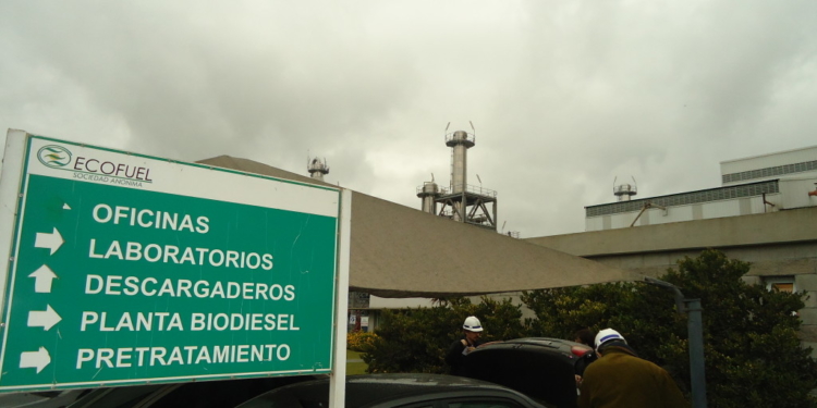 Por primera vez el biodiesel lidera las exportaciones de energía