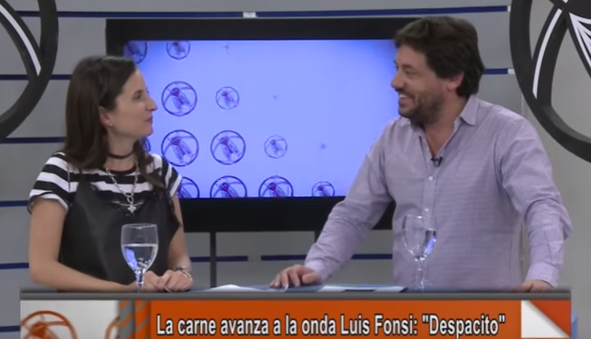 La carne avanza a la onda Luis Fonsi: “Despacito”
