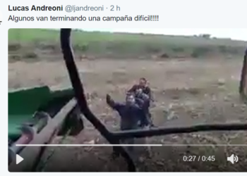 El baile del desahogo por el final de la campaña