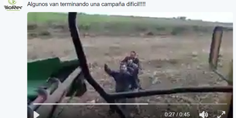 El baile del desahogo por el final de la campaña