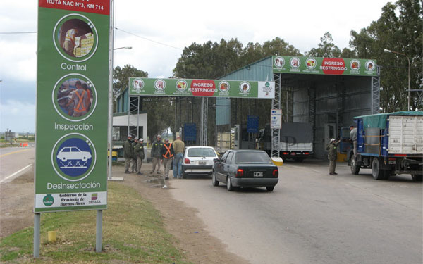 Son cuatro los entes que “tercerizan” funciones del Senasa