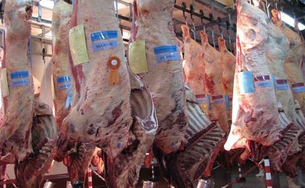 Brote rojo: se recuperan 40% las exportaciones de carne vacuna