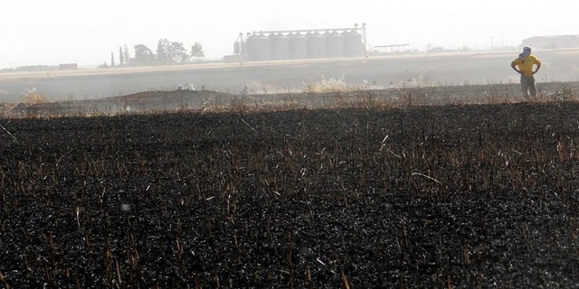 Maquinaria argentina podría ser usada para un programa de ayuda a los refugiados sirios.