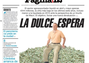 La tapa de Página/12: una acusación y decenas de burlas