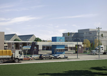 La firma de fertilizantes Nitron ya tiene una base sobre la Hidrovía