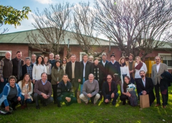 El día que el INTA dejó “maravillado” a Alfredo De Angeli