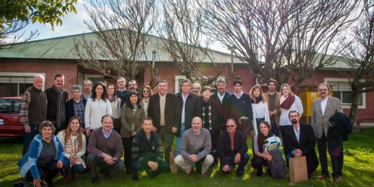 El día que el INTA dejó “maravillado” a Alfredo De Angeli