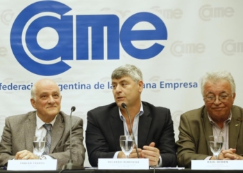 De Came a Buryaile: “En el sector el poncho todavía no aparece”