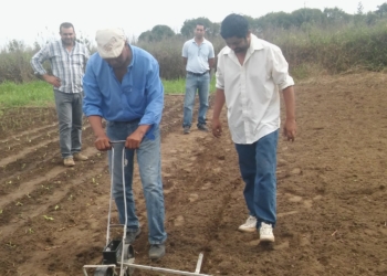 Las caras del INTA: un extensionista rural en la frontera más caliente