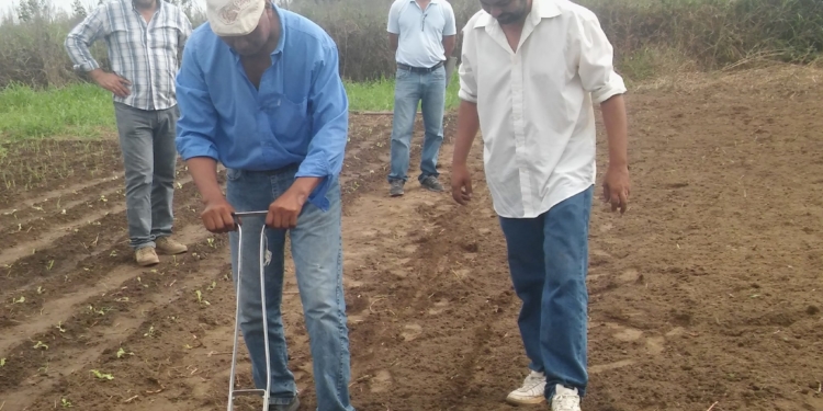 Las caras del INTA: un extensionista rural en la frontera más caliente