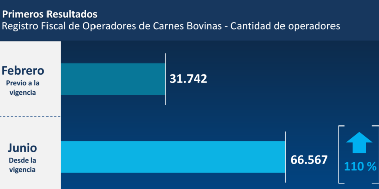 La AFIP saca pecho por el exitoso plan contra la evasión en carnes
