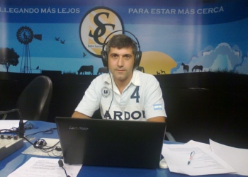 Imágenes extremas: el periodista del agro que se cree Indiana Jones