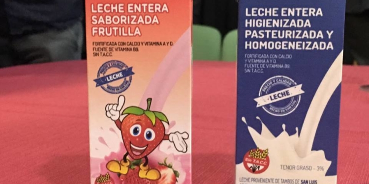 San Luis es un país aparte: tendrá su láctea para vender la leche a $15