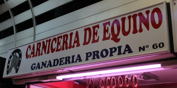 Carne de caballo: ¿un negocio que está mortadela?