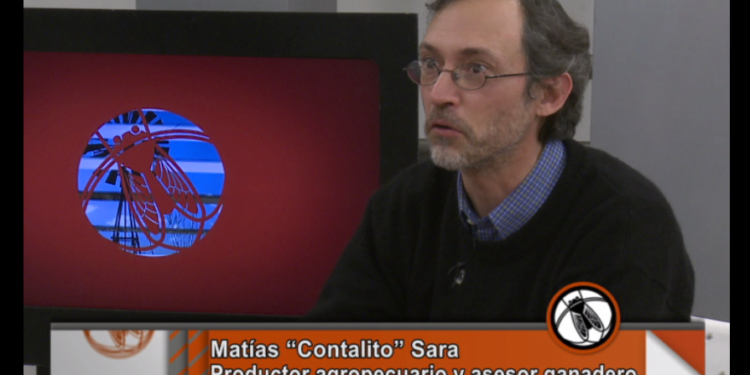 La carne según Contalito: “la salida exportadora es fundamental”