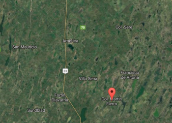 Video: el oeste arenoso bonaerense quedó bajo agua