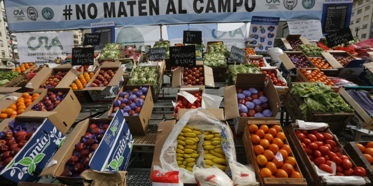 Naranjas y peras, al tope entre las cadenas más distorsionadas