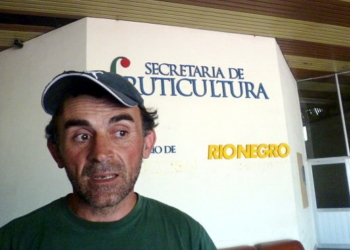 Sebastián Hernández: “en Alto Valle hay 3.200 productores esperando”.