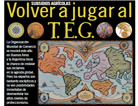 Volver a jugar al TEG, o el regreso de la Argentina a las negociaciones internacionales