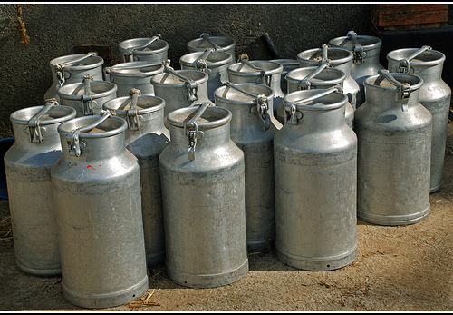 Mil tambos menos. Datos oficiales sobre la década perdida en lechería