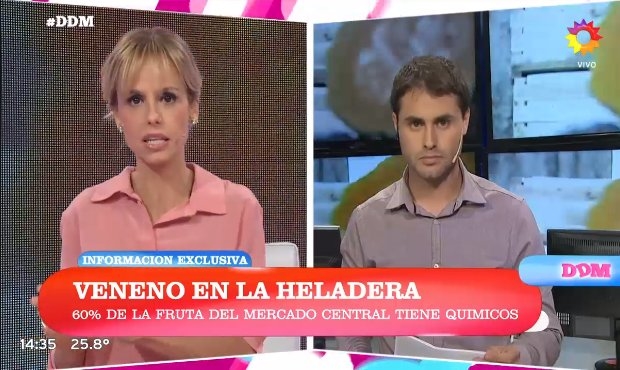 “Veneno en la heladera II”: ahora es Santa Fe la que advierte sobre agroquímicos en alimentos frescos