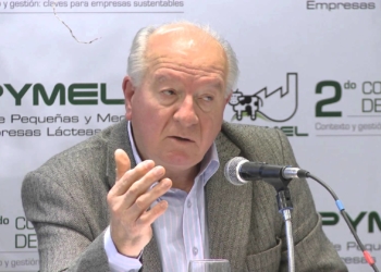 El pronóstico de Paulón: se producirán 9.700 millones de litros de leche en 2017
