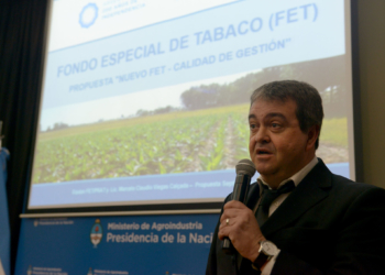 Marcelo Viegas Calzada: “Estamos ejecutando a buen ritmo el Fondo del Tabaco”