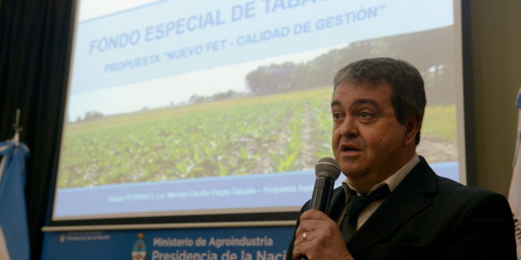 Marcelo Viegas Calzada: “Estamos ejecutando a buen ritmo el Fondo del Tabaco”