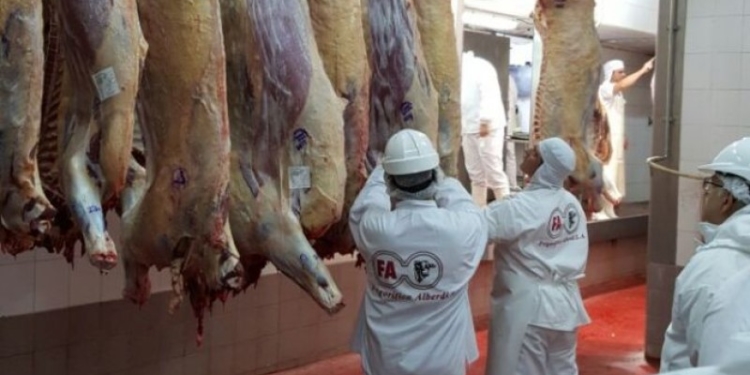 Chile desaprobó a la mitad de los frigoríficos y corren peligro las exportaciones de carne