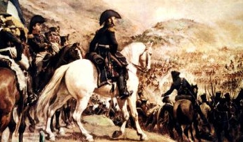 ¿Con qué víveres cruzó San Martín la Cordillera?