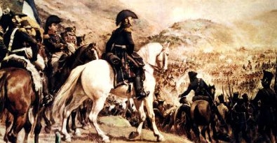 ¿Con qué víveres cruzó San Martín la Cordillera?