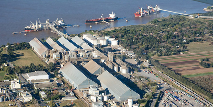 La mitad de las plantas cerealeras no aprobaron un examen de seguridad laboral
