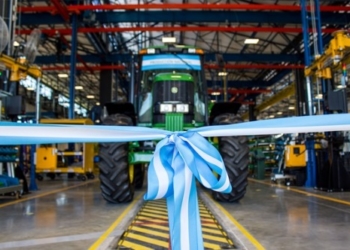 A horas de las PASO, el Indec confirmó el brote verde de la maquinaria agrícola