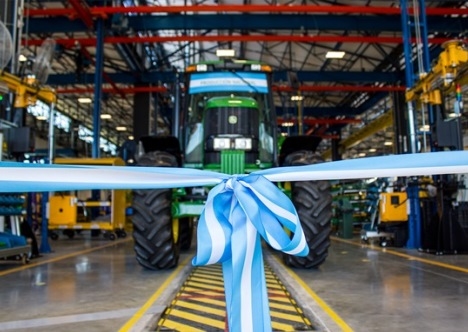 A horas de las PASO, el Indec confirmó el brote verde de la maquinaria agrícola