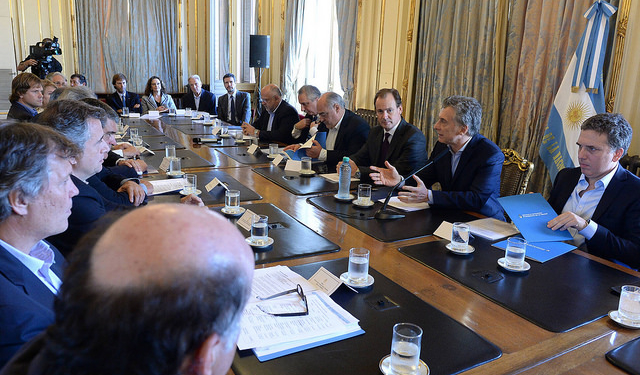 Unidos para llegar a Macri y el descongelamiento después de Botnia