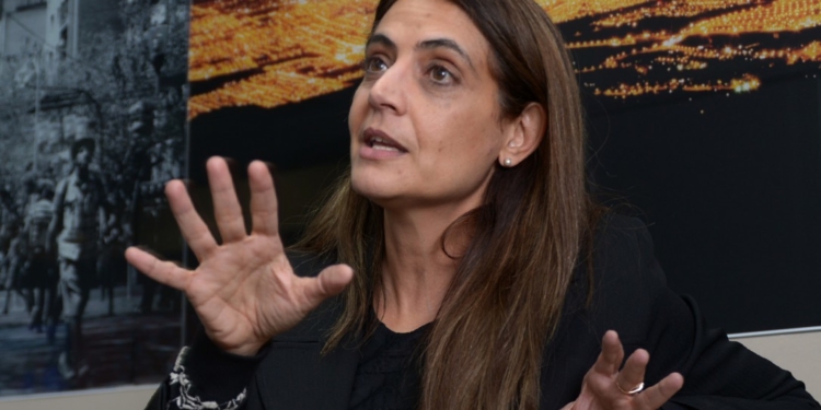 Gabriela Liziana: “Competimos con vino de Chile rebajado con agua”