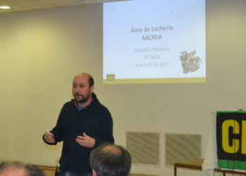 Alejandro Palladino: “En términos reales el precio de la leche no ha cambiado”