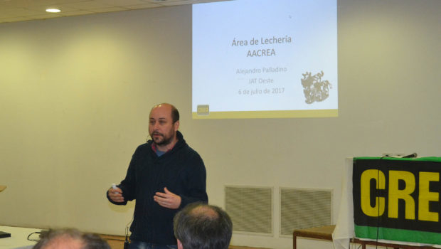 Alejandro Palladino: “En términos reales el precio de la leche no ha cambiado”