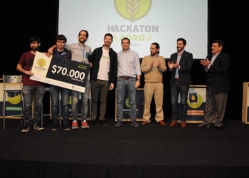 Un programa para reducir el uso de agroquímicos, campeón en el Hackaton