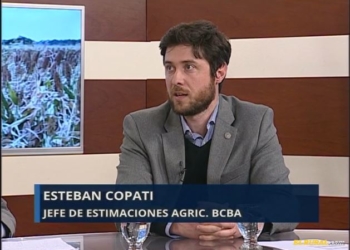 Una pregunta a Esteban Copati: ¿Qué pasa con la siembra de soja y maíz en los campos anegados?