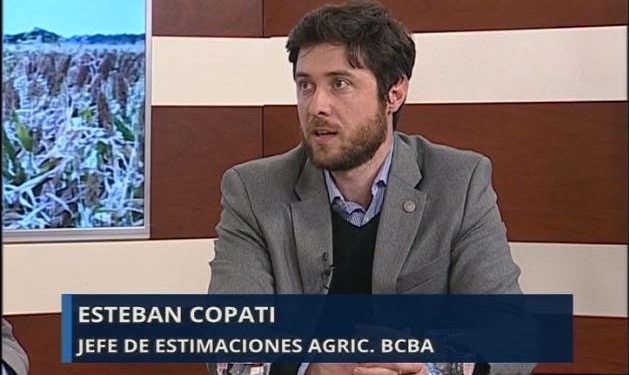 Una pregunta a Esteban Copati: ¿Qué pasa con la siembra de soja y maíz en los campos anegados?