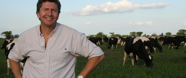 Alejandro Sammartino: “Si el sector ve que estamos acompañándolo, vamos a recuperar tambos”