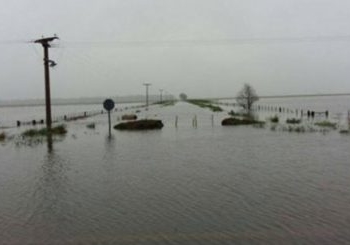 Volvió a llover sobre zonas inundadas y se complica la negociación de arrendamientos